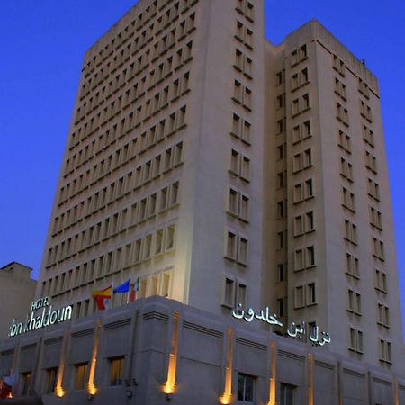 Hotel Ibn Khaldoun Tunisz Kültér fotó