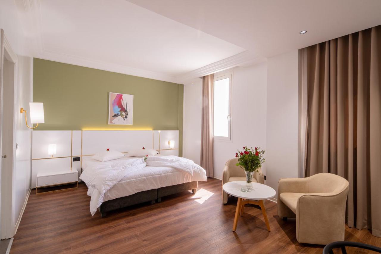 Hotel Ibn Khaldoun Tunisz Kültér fotó