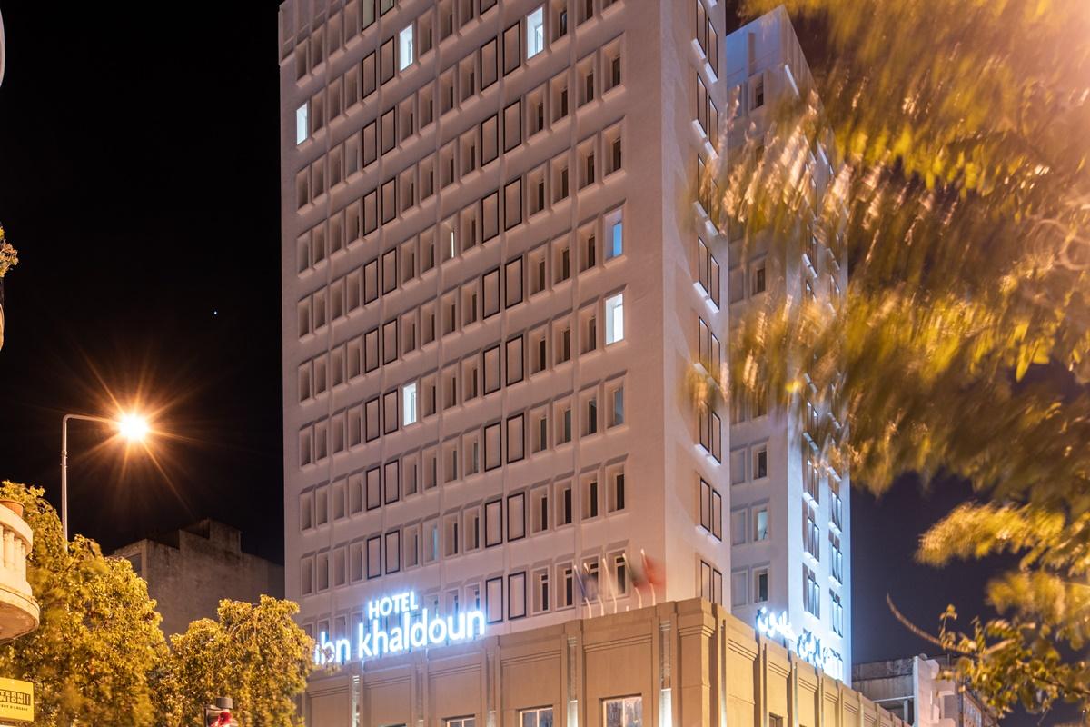 Hotel Ibn Khaldoun Tunisz Kültér fotó