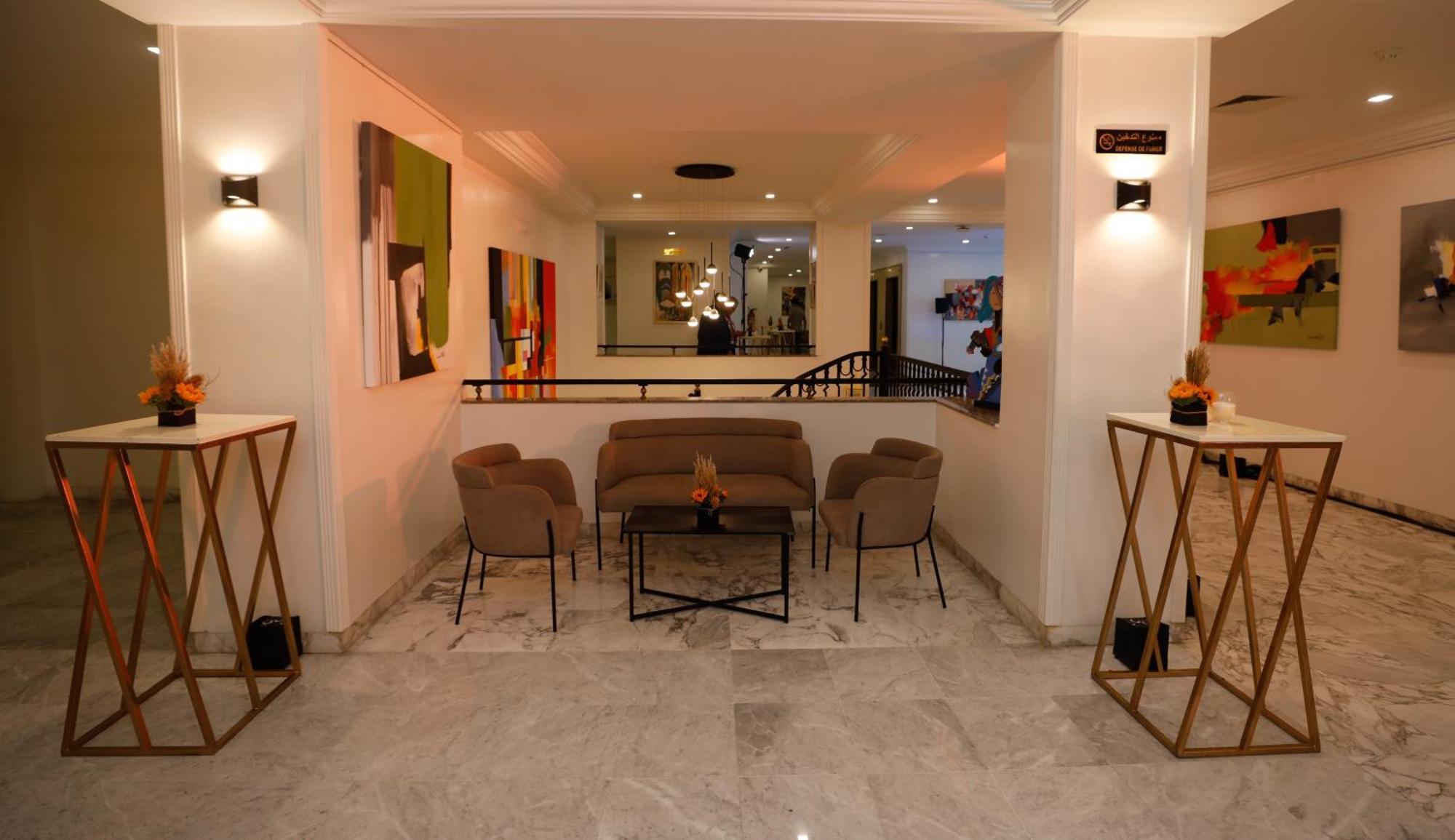Hotel Ibn Khaldoun Tunisz Kültér fotó