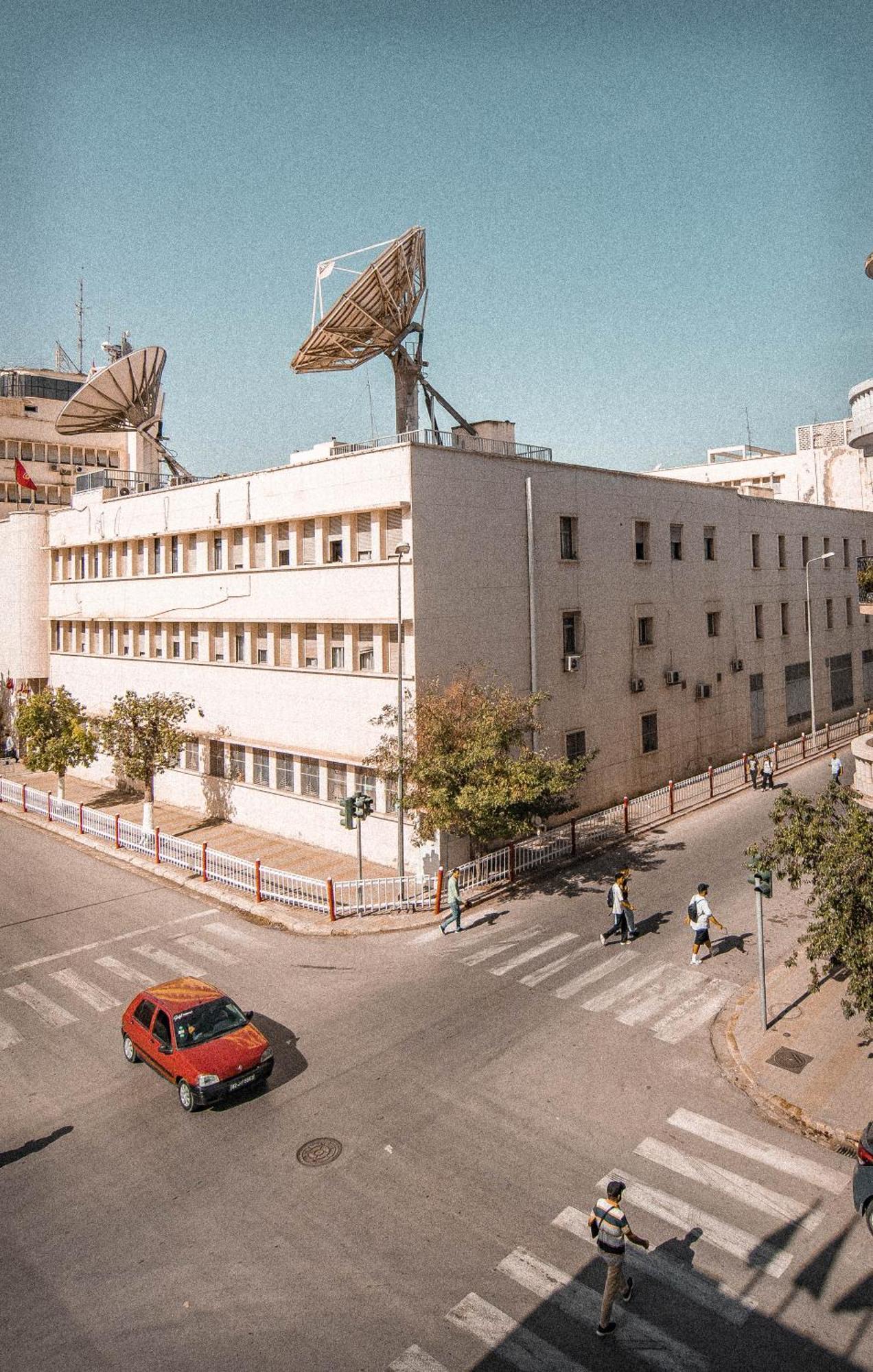 Hotel Ibn Khaldoun Tunisz Kültér fotó