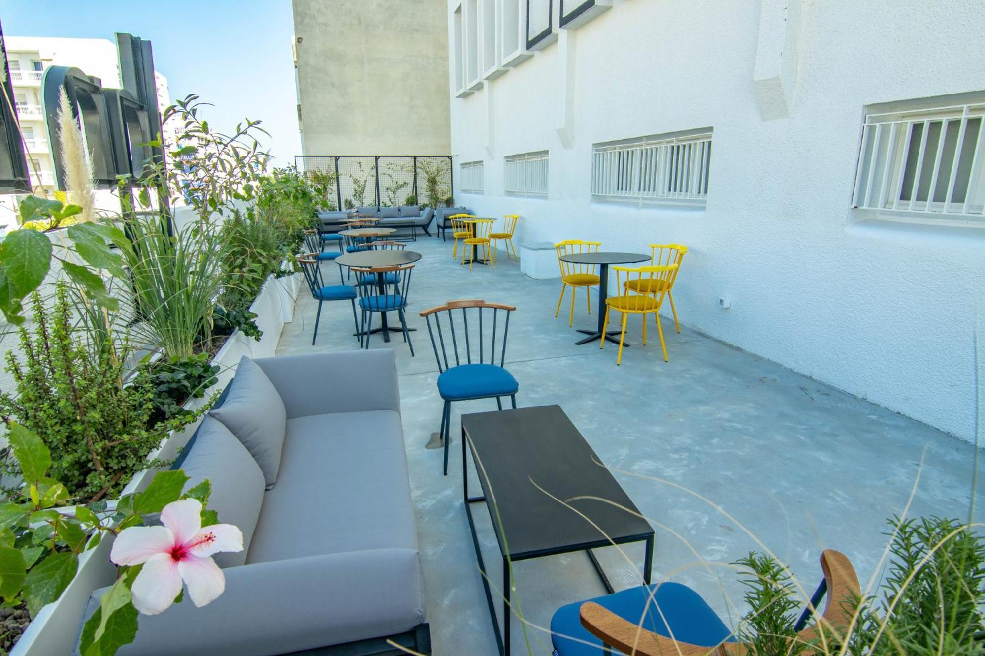 Hotel Ibn Khaldoun Tunisz Kültér fotó