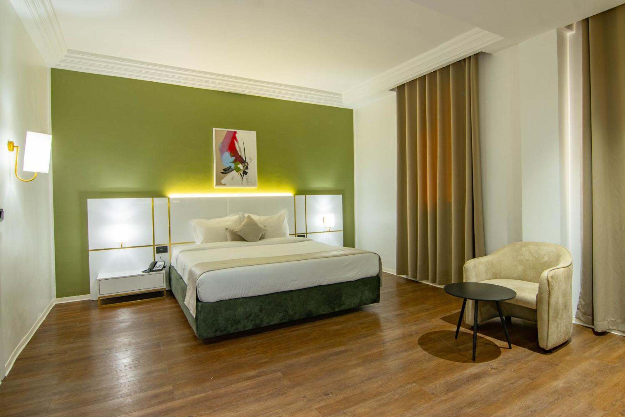 Hotel Ibn Khaldoun Tunisz Kültér fotó