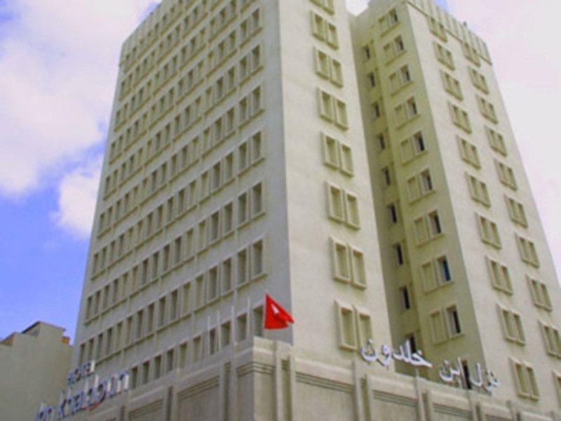 Hotel Ibn Khaldoun Tunisz Kültér fotó